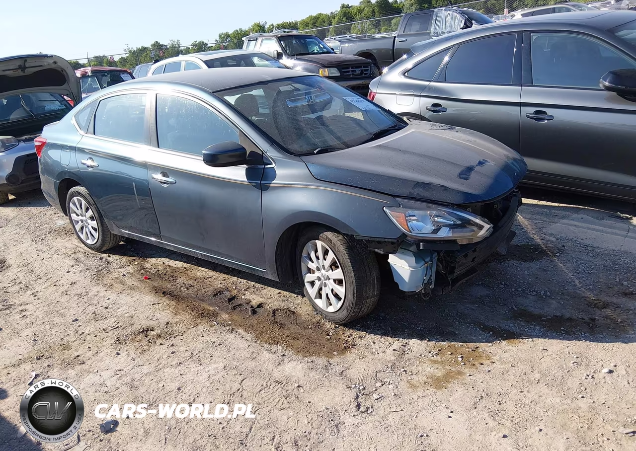 2016 Nissan Sentra Sv – zdjęcie 1 z 17