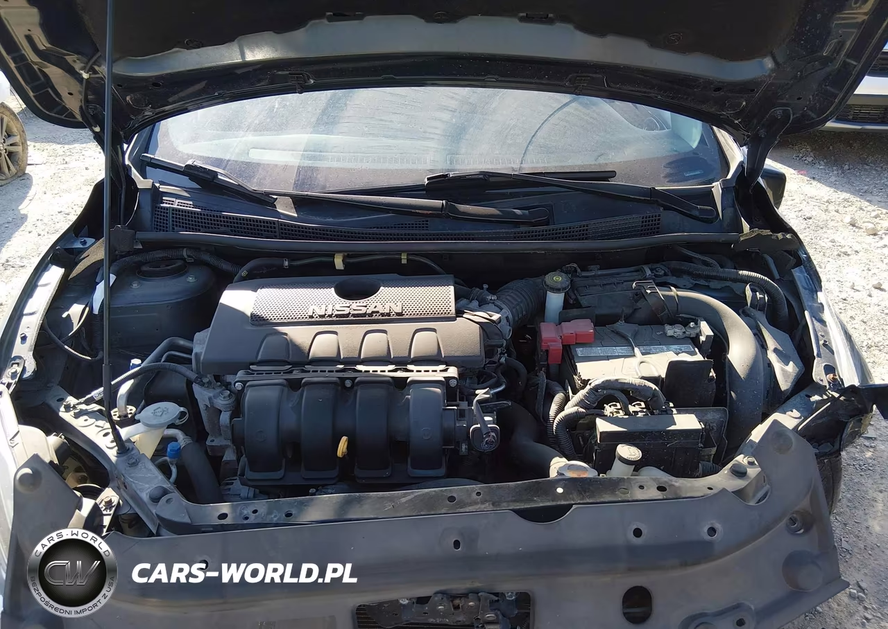 2016 Nissan Sentra Sv VIN:3N1AB7APXGY316155 - 10