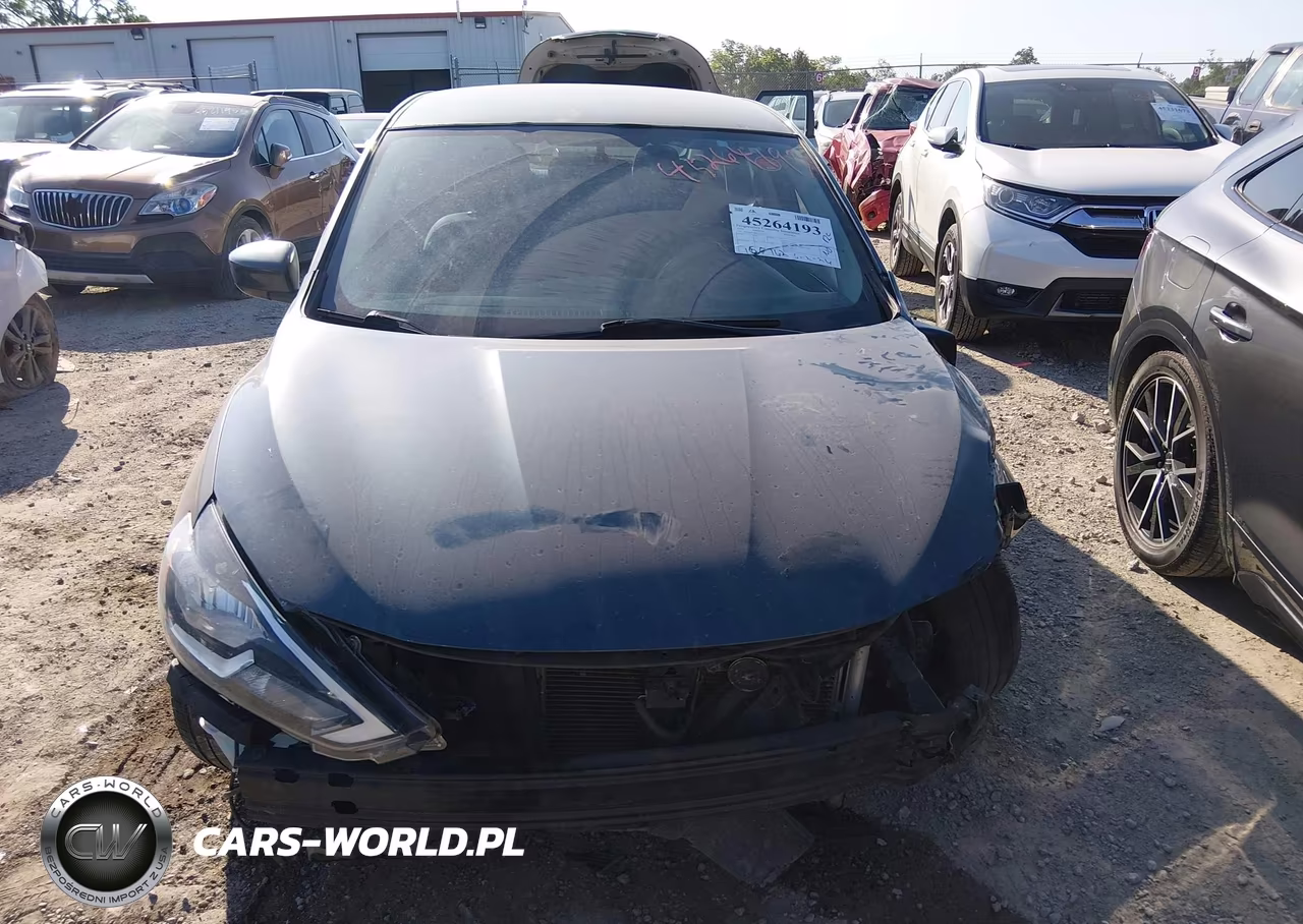 2016 Nissan Sentra Sv VIN:3N1AB7APXGY316155 - 13