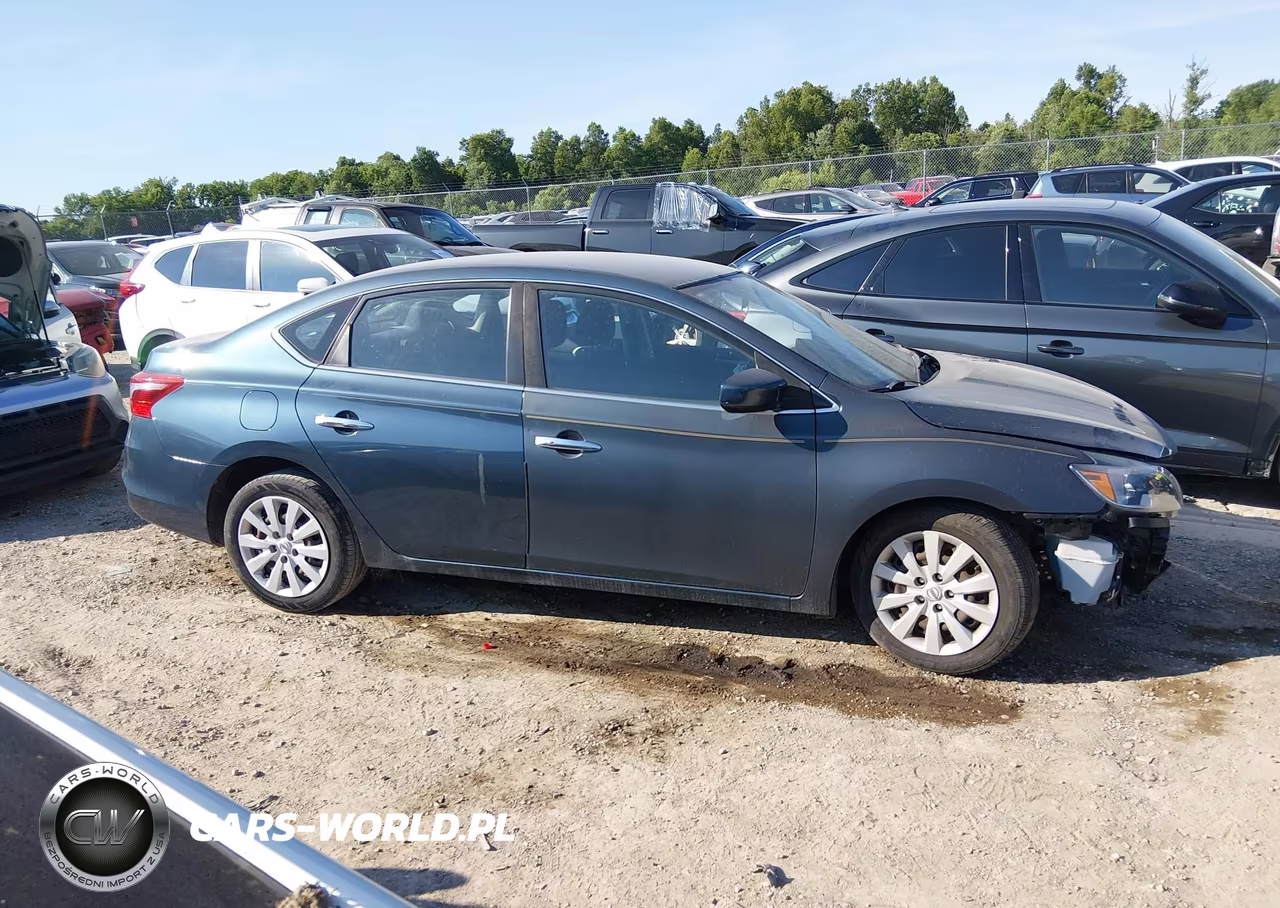 2016 Nissan Sentra Sv VIN:3N1AB7APXGY316155 - 14