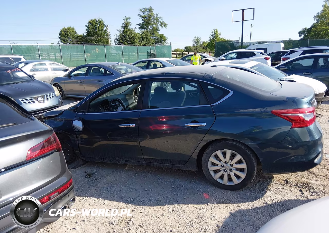 2016 Nissan Sentra Sv VIN:3N1AB7APXGY316155 - 15