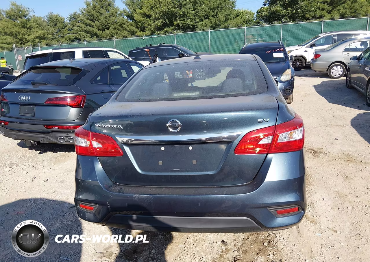 2016 Nissan Sentra Sv VIN:3N1AB7APXGY316155 - 17