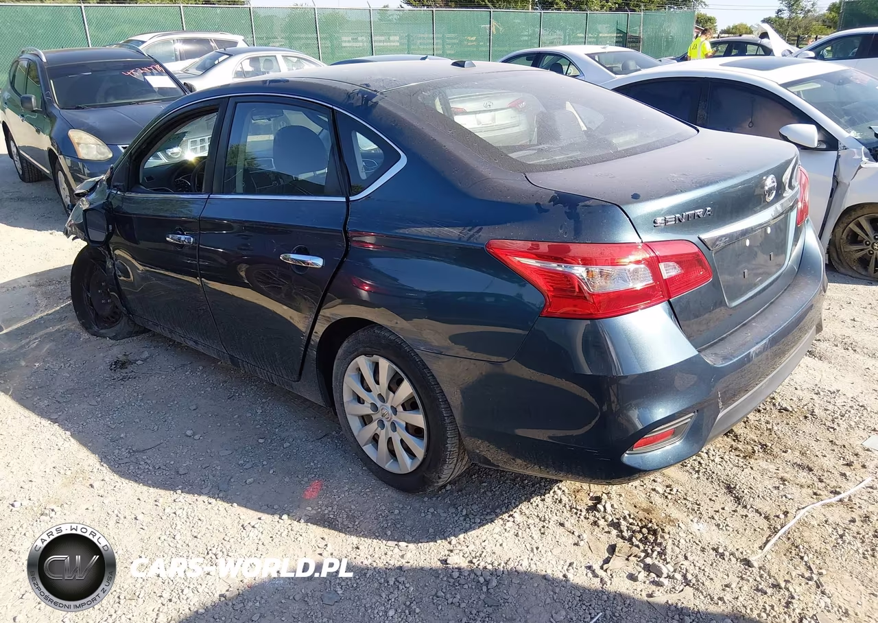 2016 Nissan Sentra Sv VIN:3N1AB7APXGY316155 - 3