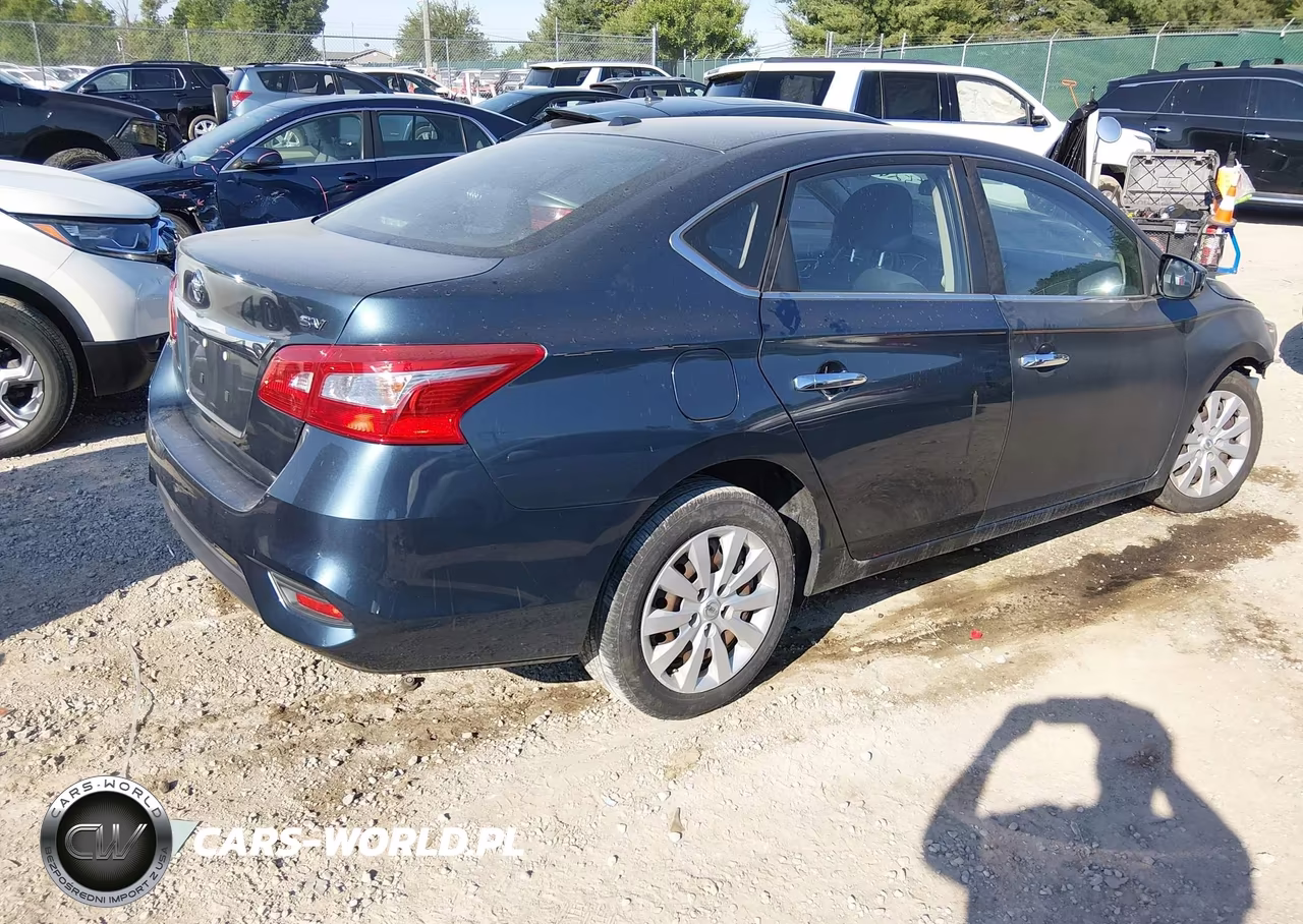 2016 Nissan Sentra Sv VIN:3N1AB7APXGY316155 - 4