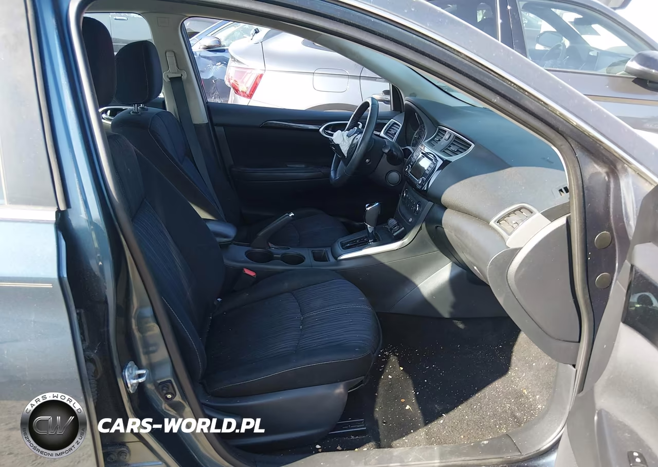 2016 Nissan Sentra Sv VIN:3N1AB7APXGY316155 - 5