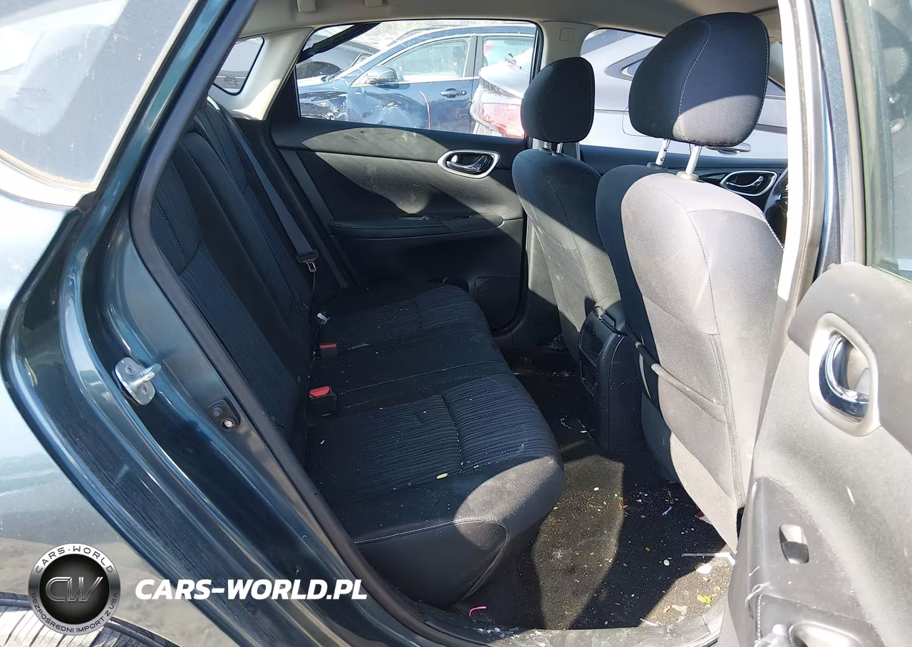 2016 Nissan Sentra Sv VIN:3N1AB7APXGY316155 - 8