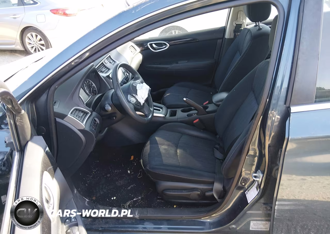 2016 Nissan Sentra Sv VIN:3N1AB7APXGY316155 - 9