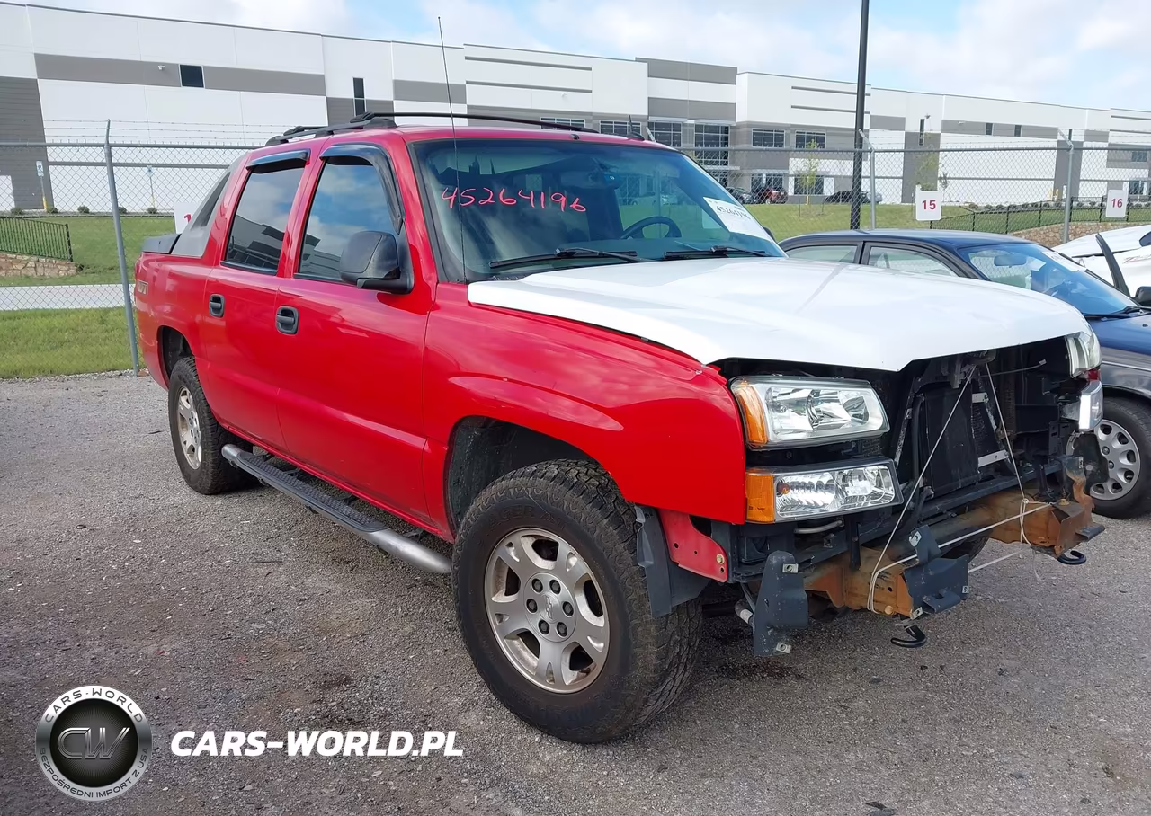 2004 Chevrolet Avalanche 1500