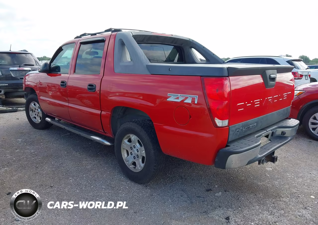 2004 Chevrolet Avalanche 1500 VIN:3GNEK12T84G171696 - 3