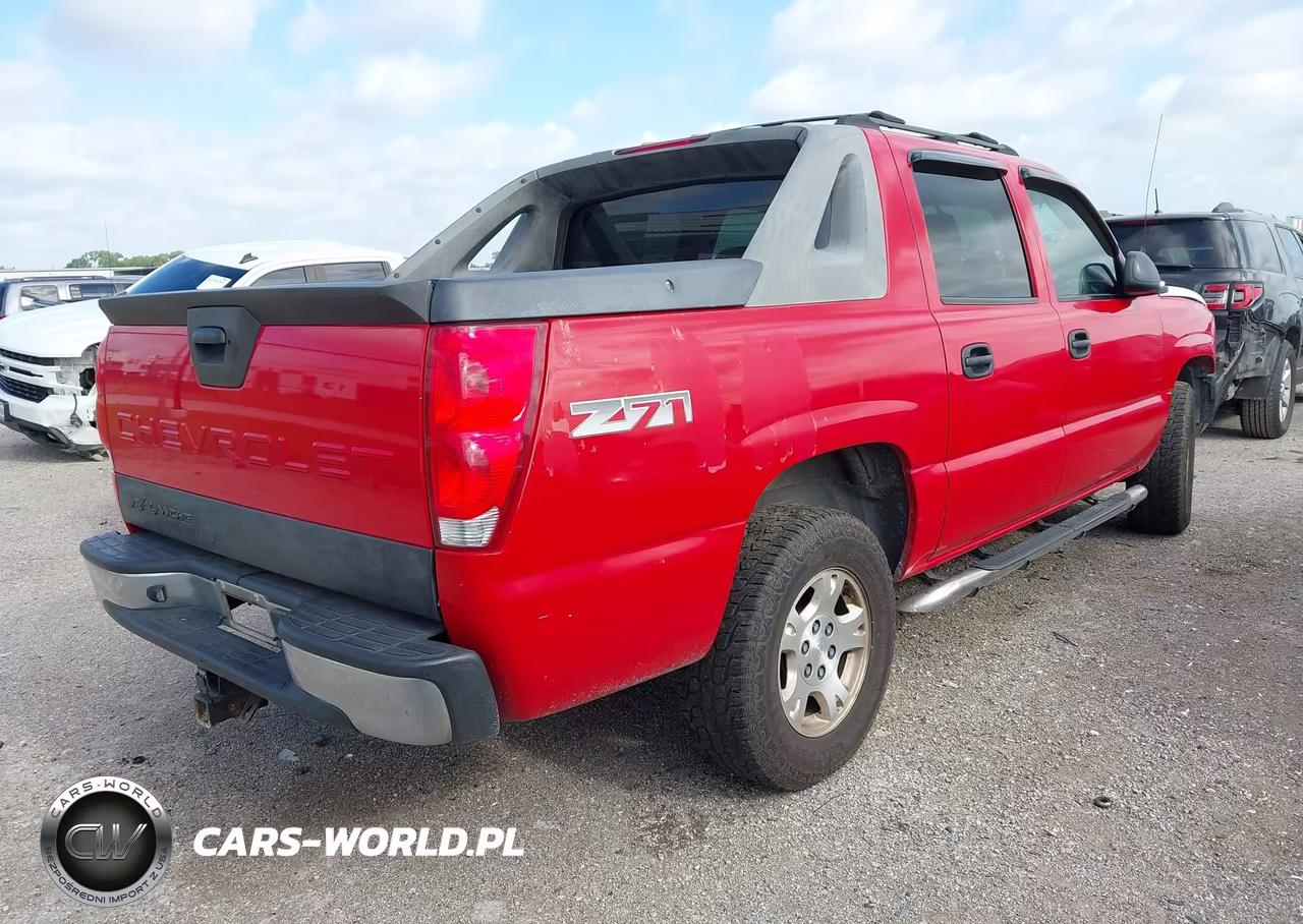 2004 Chevrolet Avalanche 1500 VIN:3GNEK12T84G171696 - 4