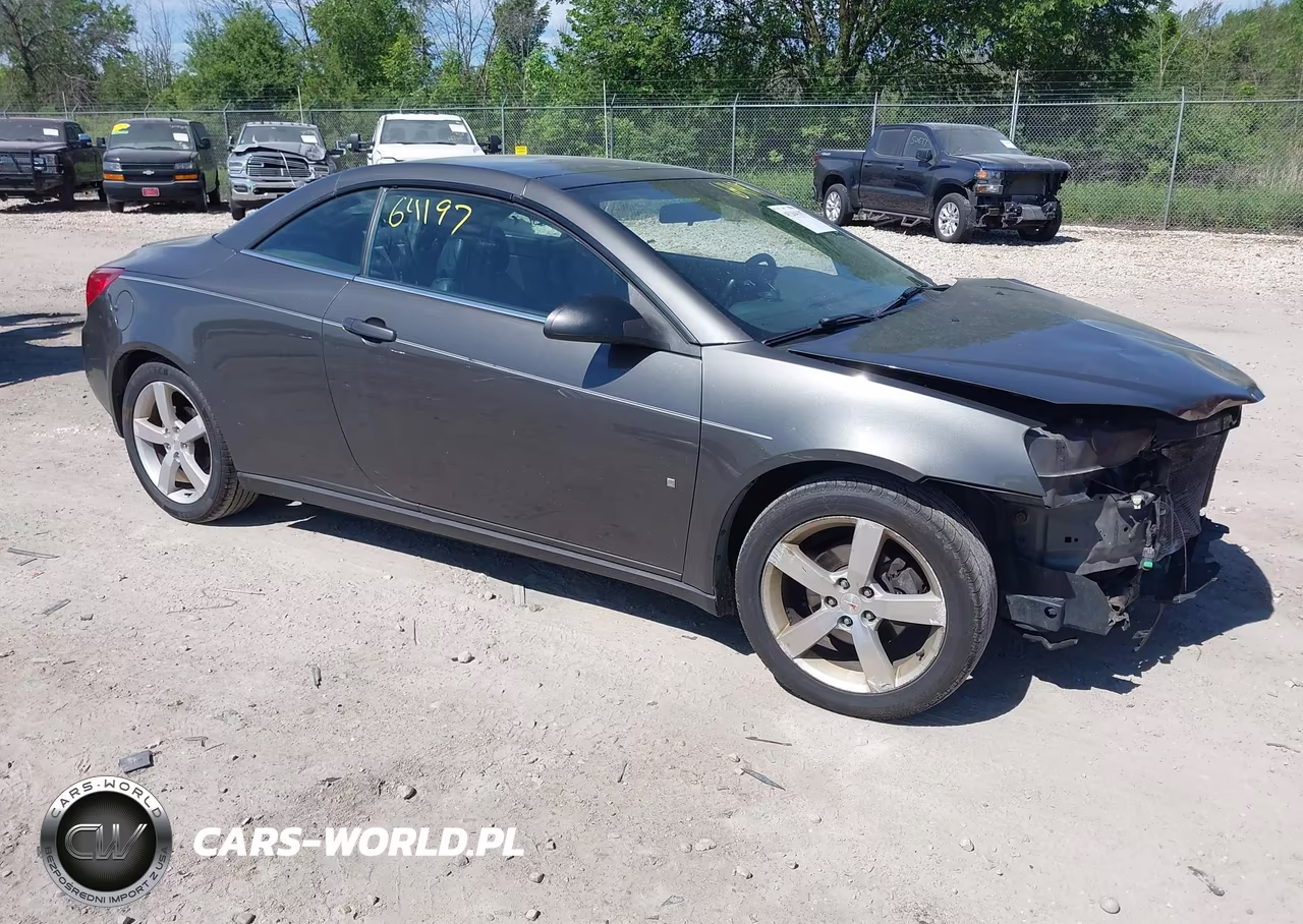 2007 Pontiac G6 Gt – zdjęcie 1 z 17