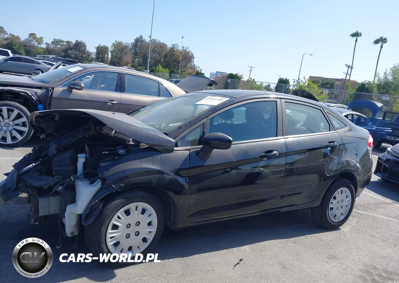 2016 Ford Fiesta S VIN:3FADP4AJ1GM205576 - 14