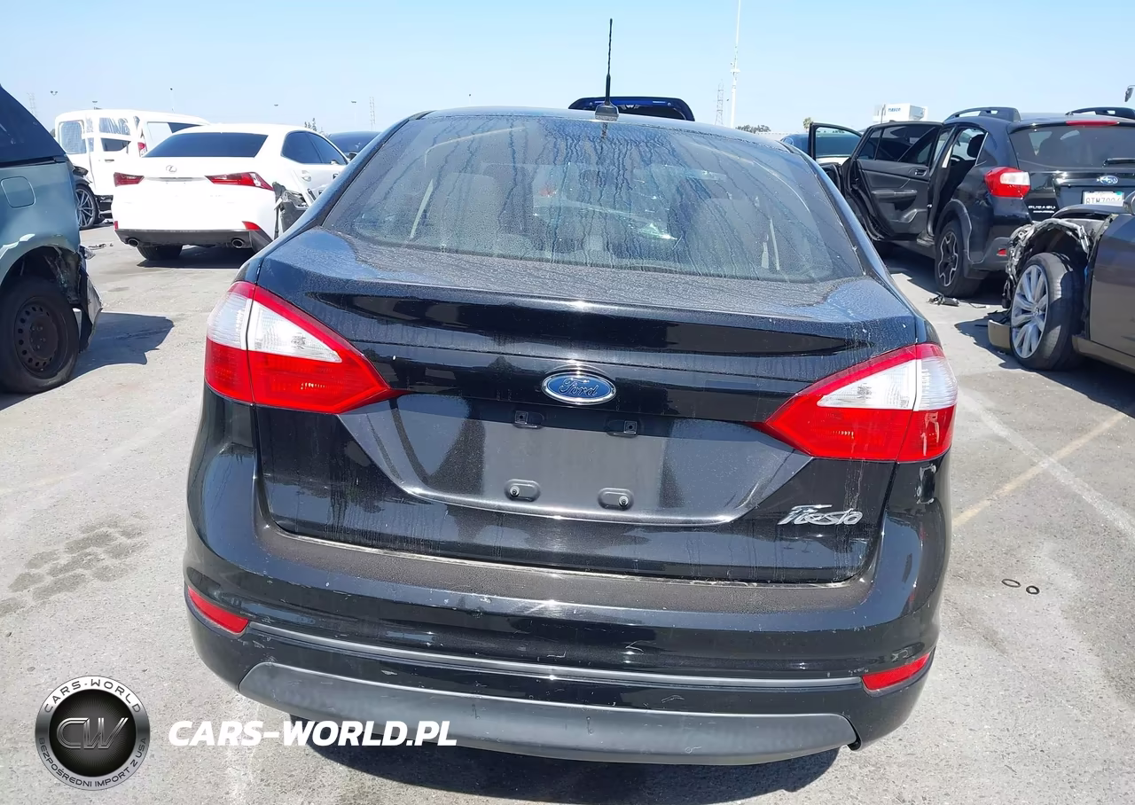 2016 Ford Fiesta S VIN:3FADP4AJ1GM205576 - 16
