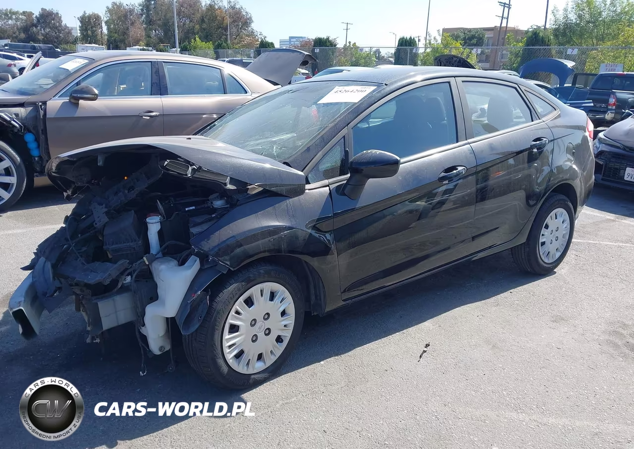 2016 Ford Fiesta S VIN:3FADP4AJ1GM205576 - 2