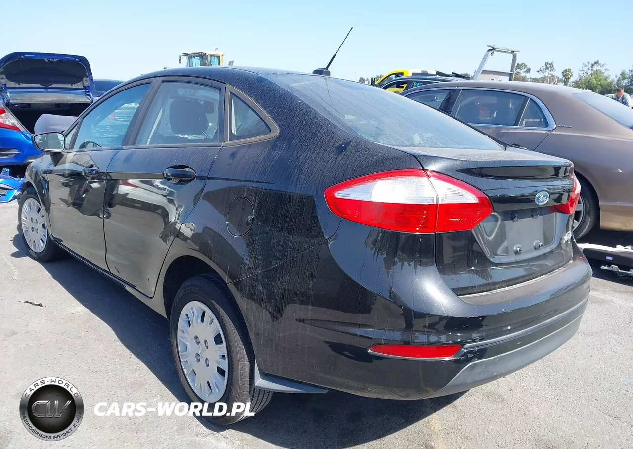 2016 Ford Fiesta S VIN:3FADP4AJ1GM205576 - 3