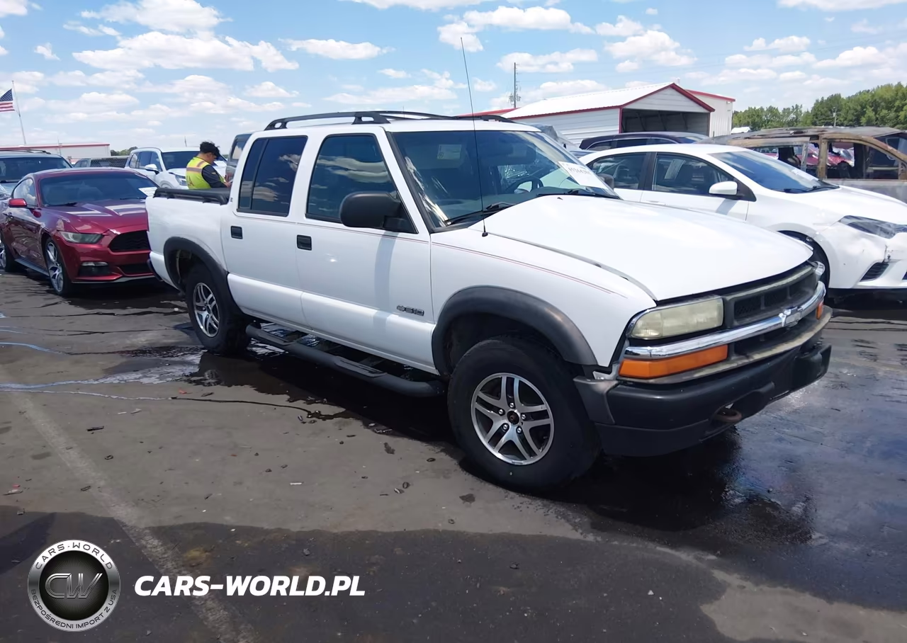 2004 Chevrolet S-10 Ls – zdjęcie 1 z 16