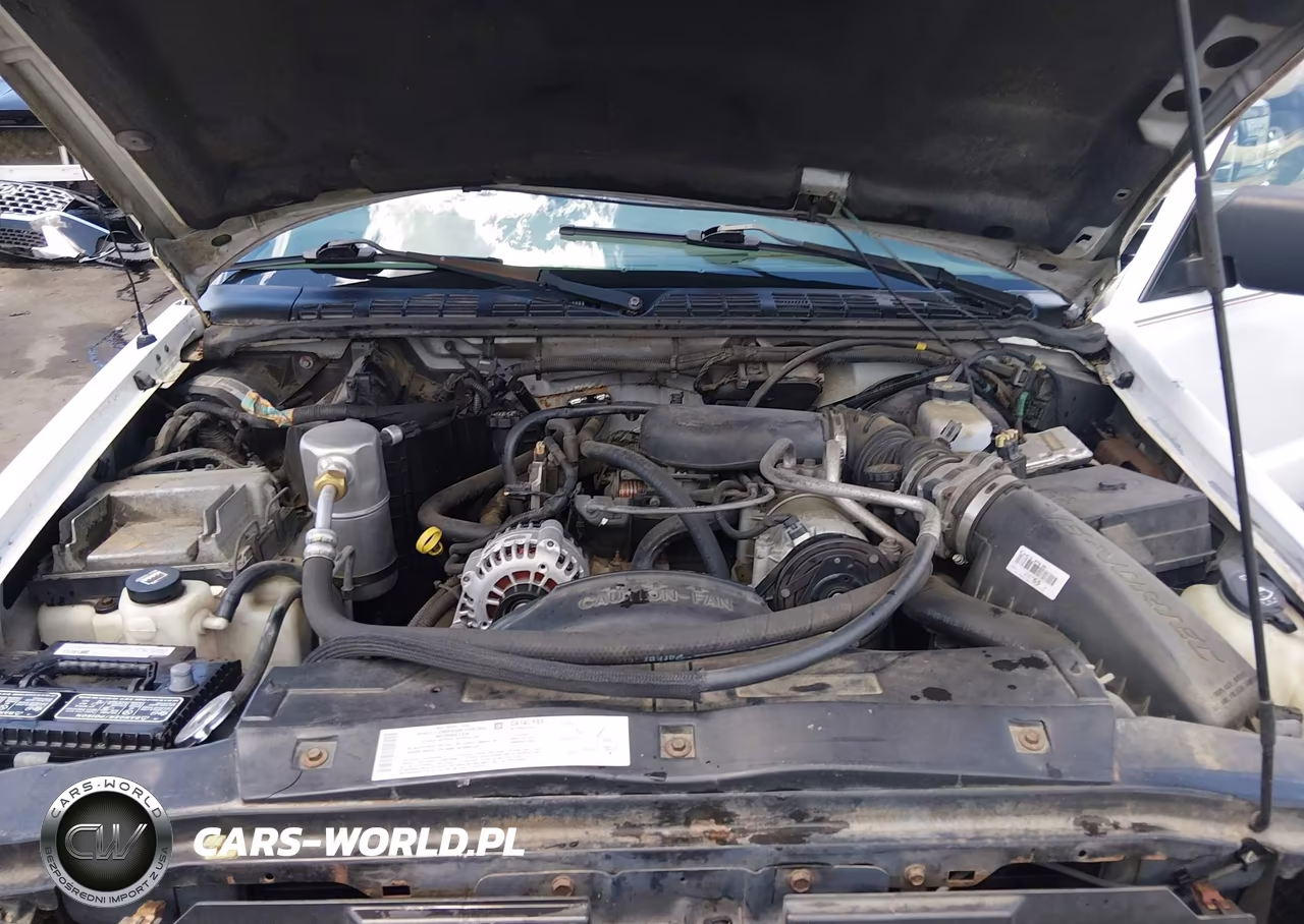 2004 Chevrolet S-10 Ls VIN:1GCDT13X14K139619 - 10