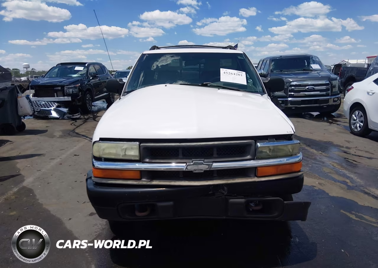2004 Chevrolet S-10 Ls VIN:1GCDT13X14K139619 - 12