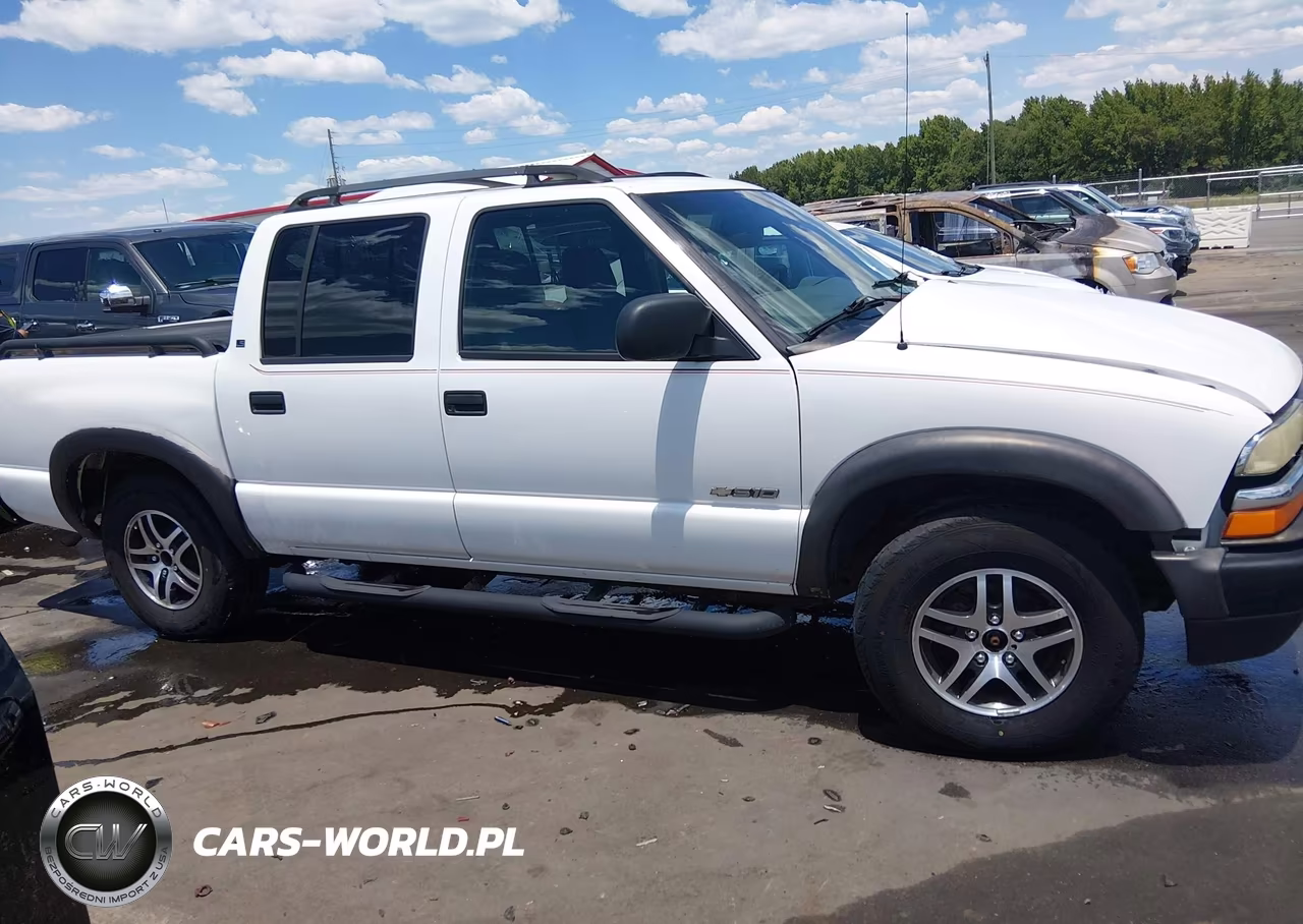2004 Chevrolet S-10 Ls VIN:1GCDT13X14K139619 - 13