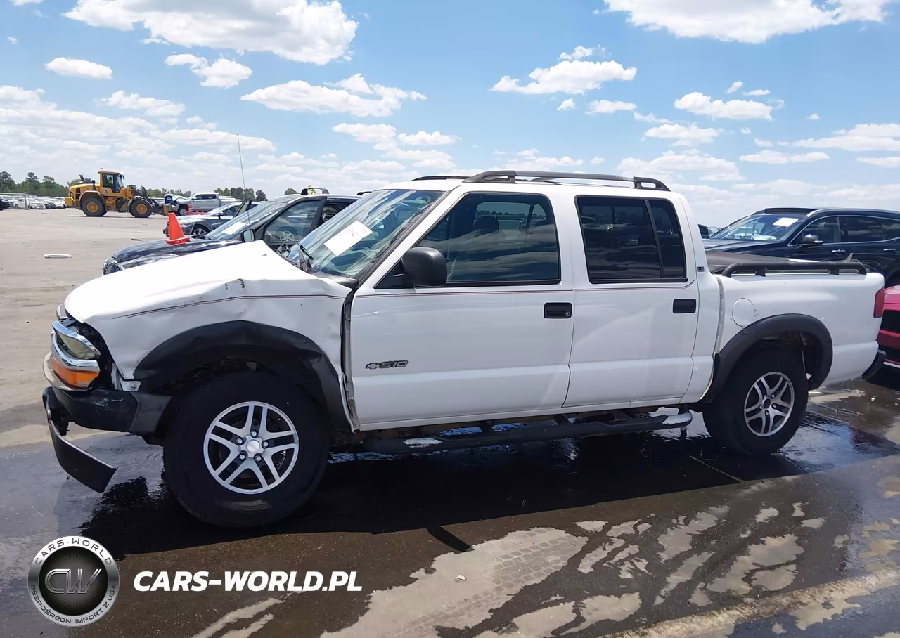 2004 Chevrolet S-10 Ls VIN:1GCDT13X14K139619 - 14