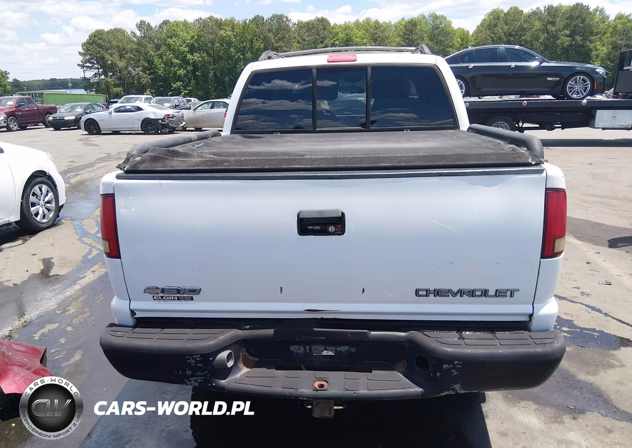 2004 Chevrolet S-10 Ls VIN:1GCDT13X14K139619 - 16