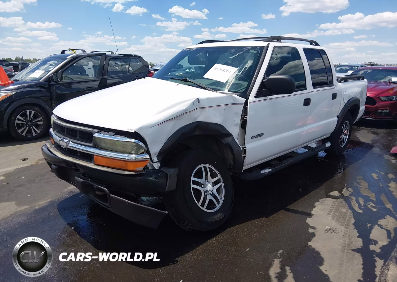 2004 Chevrolet S-10 Ls VIN:1GCDT13X14K139619 - 2