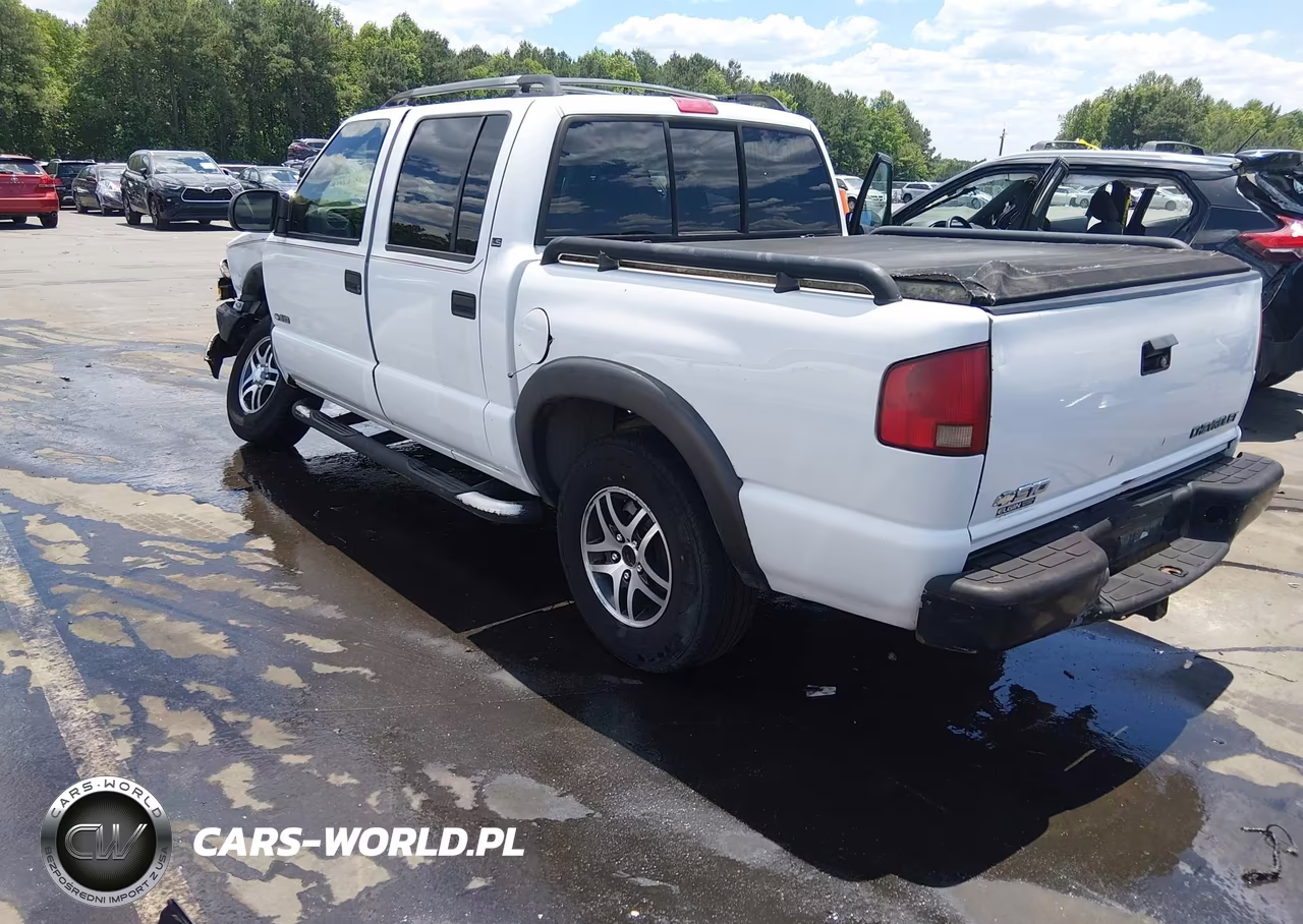 2004 Chevrolet S-10 Ls VIN:1GCDT13X14K139619 - 3