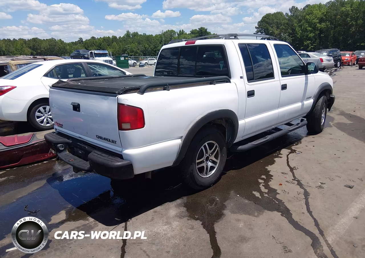 2004 Chevrolet S-10 Ls VIN:1GCDT13X14K139619 - 4