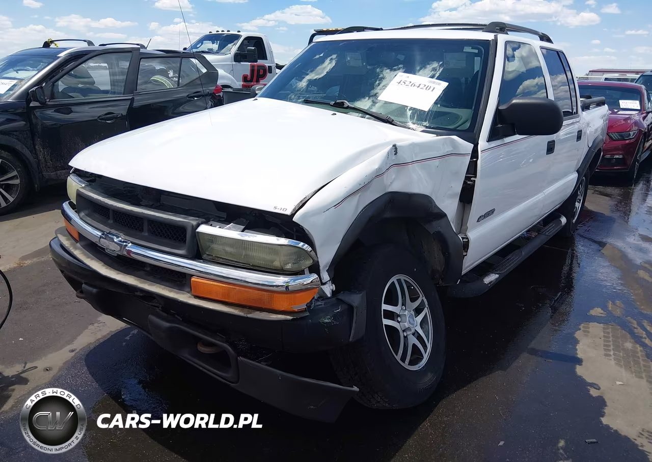 2004 Chevrolet S-10 Ls VIN:1GCDT13X14K139619 - 6