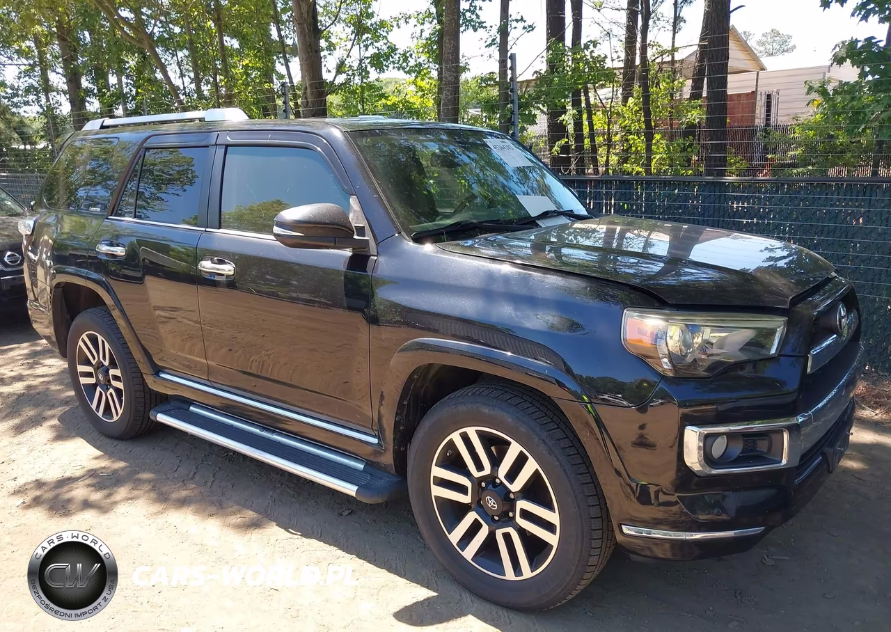 2014 Toyota 4Runner Limited