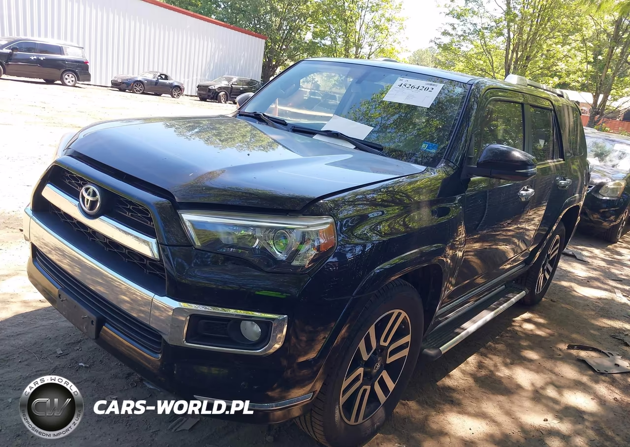 2014 Toyota 4Runner Limited VIN:JTEBU5JRXE5173067 - 2