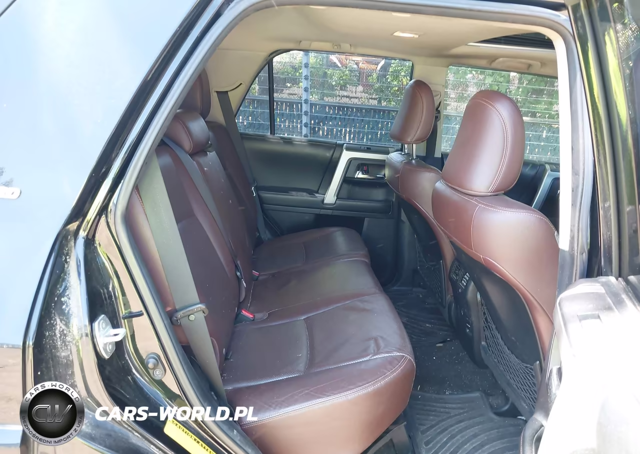 2014 Toyota 4Runner Limited VIN:JTEBU5JRXE5173067 - 8