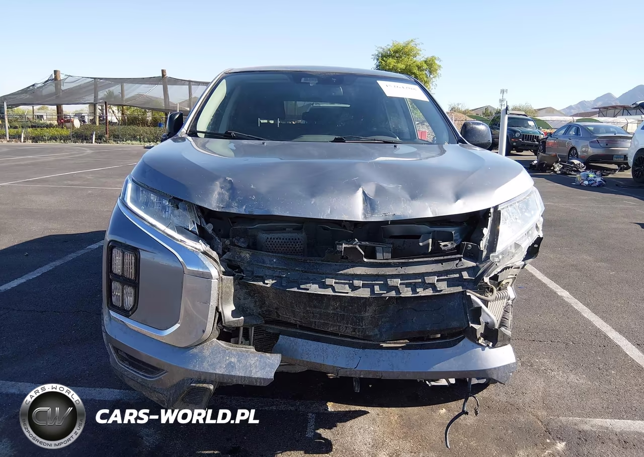 2021 Mitsubishi Outlander Sport 2.0 Be 2Wd-2.0 Es 2Wd-2.0 Le 2Wd-2.0 S 2Wd VIN:JA4APUAU1MU021151 - 13