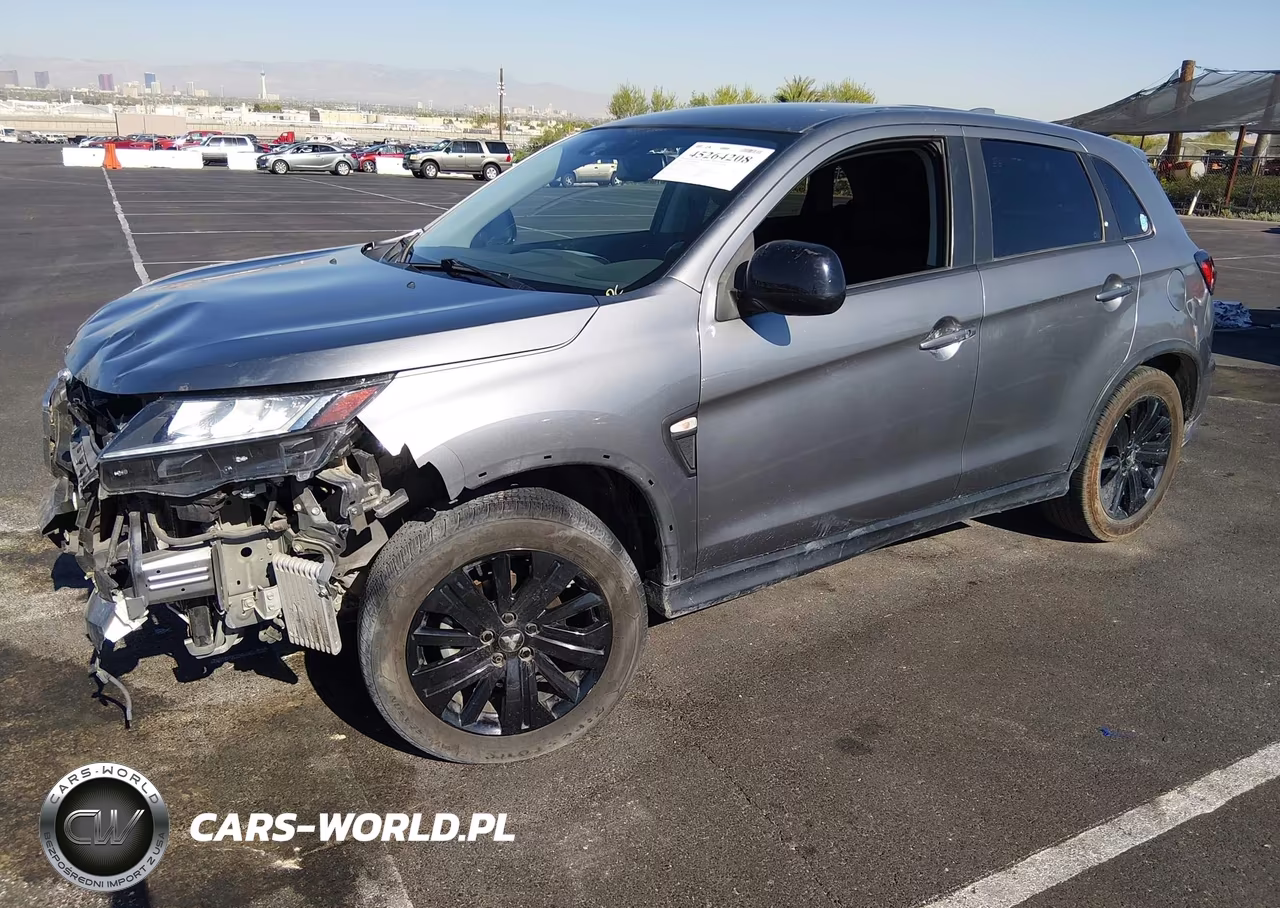 2021 Mitsubishi Outlander Sport 2.0 Be 2Wd-2.0 Es 2Wd-2.0 Le 2Wd-2.0 S 2Wd VIN:JA4APUAU1MU021151 - 2