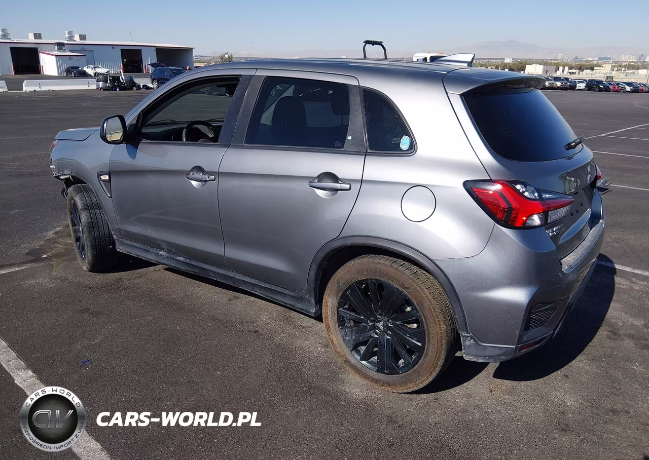 2021 Mitsubishi Outlander Sport 2.0 Be 2Wd-2.0 Es 2Wd-2.0 Le 2Wd-2.0 S 2Wd VIN:JA4APUAU1MU021151 - 3