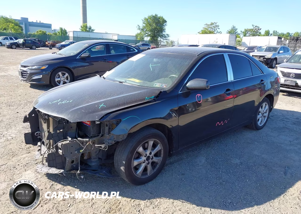 2011 Toyota Camry Le VIN:4T1BF3EK2BU124202 - 2