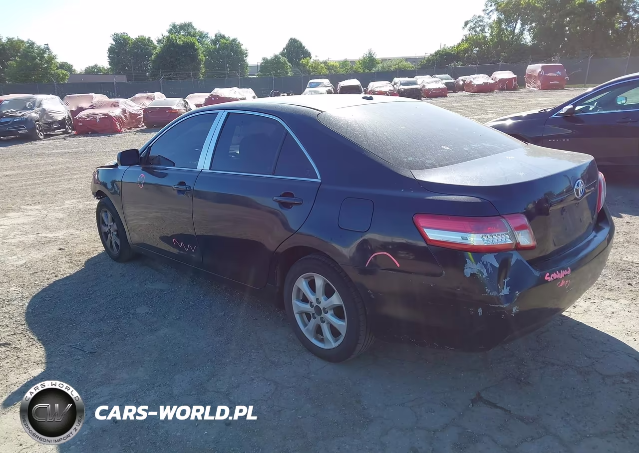 2011 Toyota Camry Le VIN:4T1BF3EK2BU124202 - 3