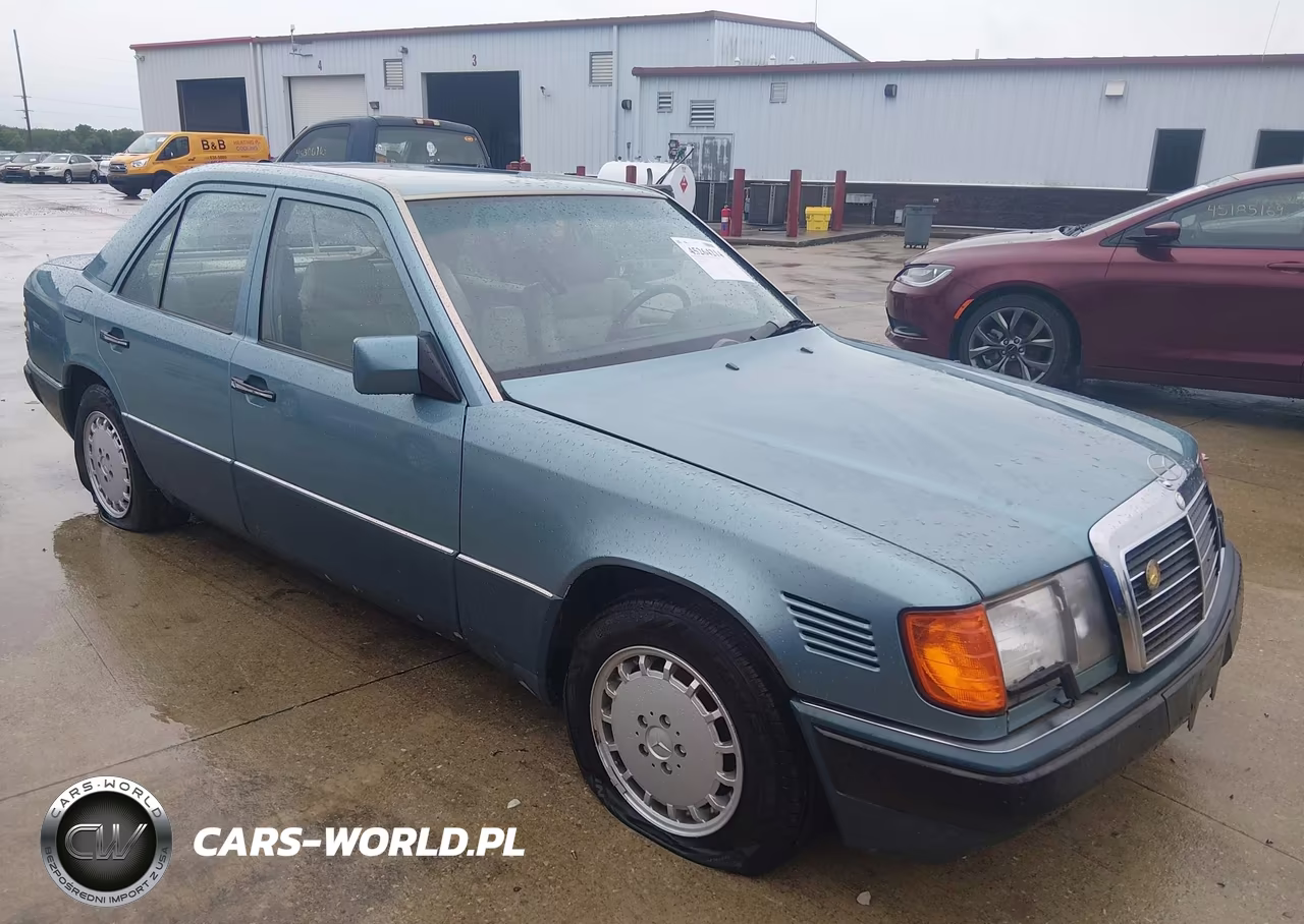 1991 Mercedes-Benz 300 D – zdjęcie 1 z 12