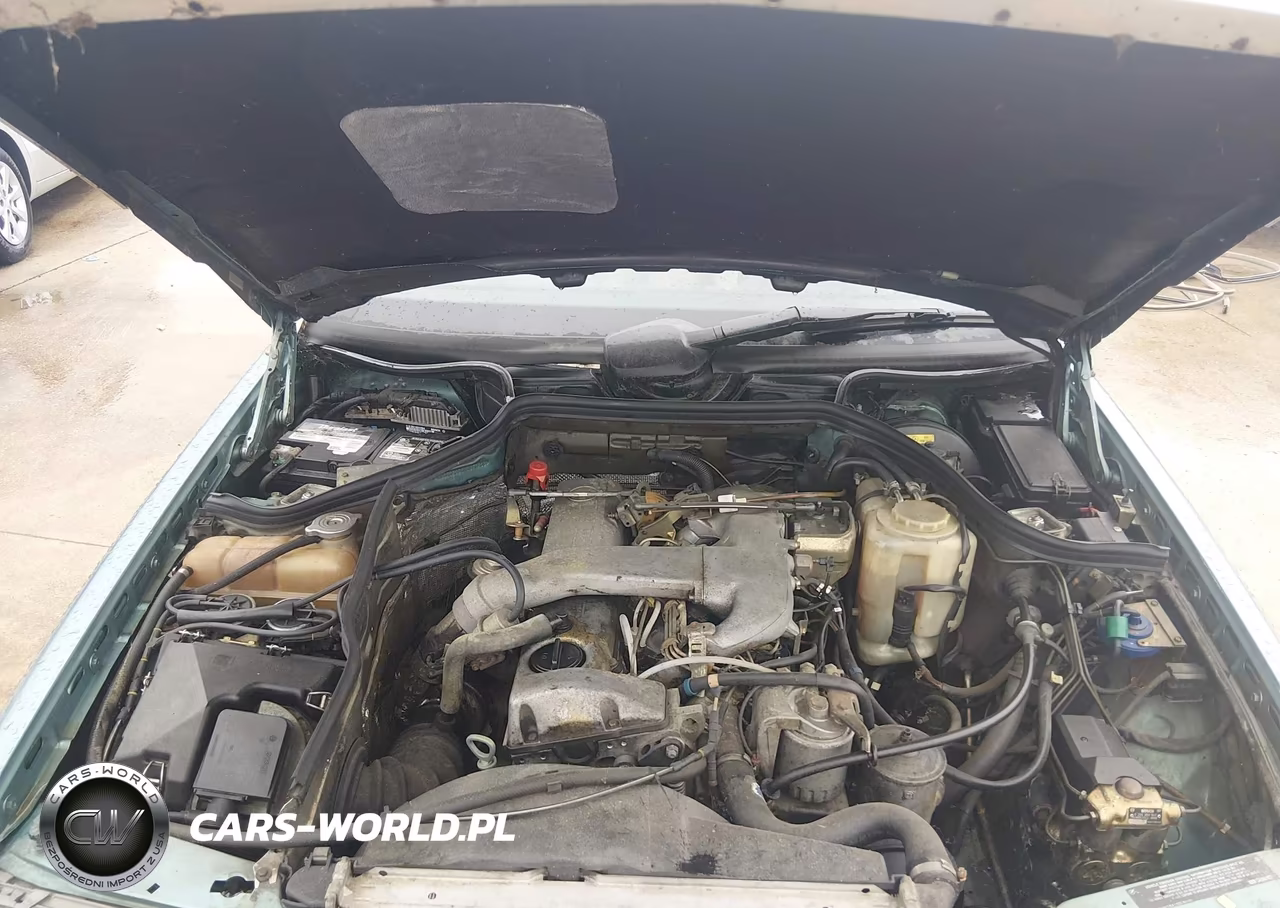 1991 Mercedes-Benz 300 D VIN:WDBEB28D8MB378269 - 10