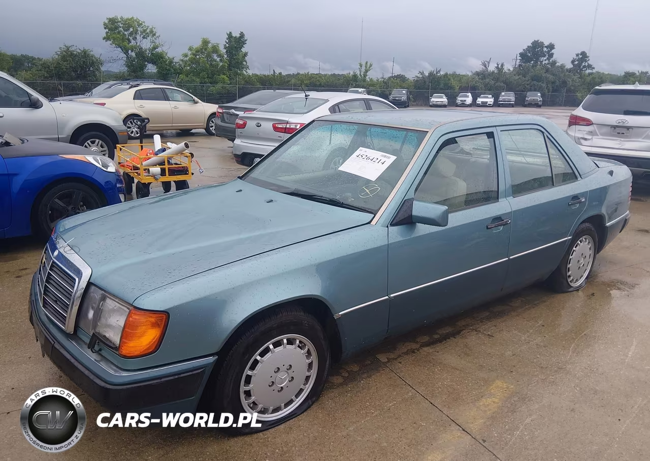 1991 Mercedes-Benz 300 D VIN:WDBEB28D8MB378269 - 2