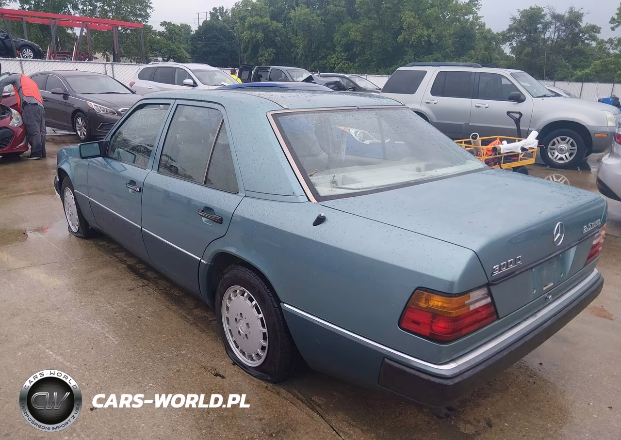 1991 Mercedes-Benz 300 D VIN:WDBEB28D8MB378269 - 3