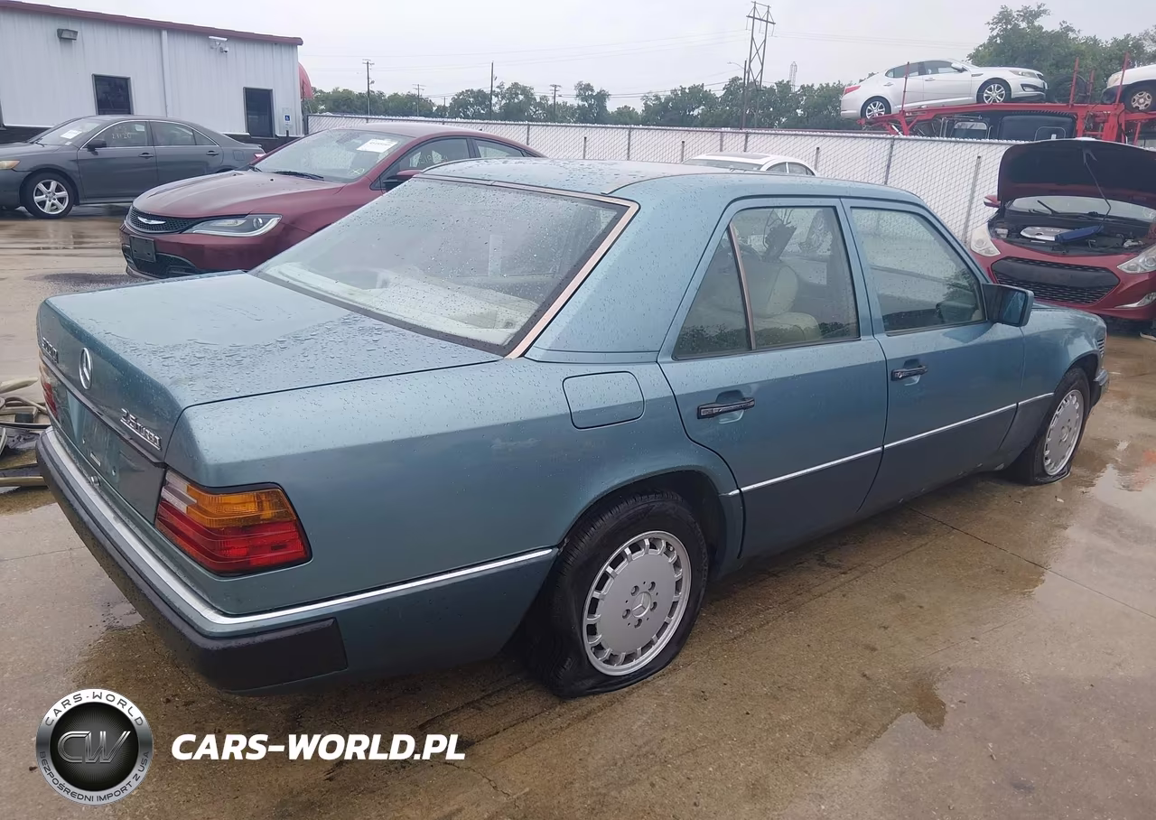 1991 Mercedes-Benz 300 D VIN:WDBEB28D8MB378269 - 4