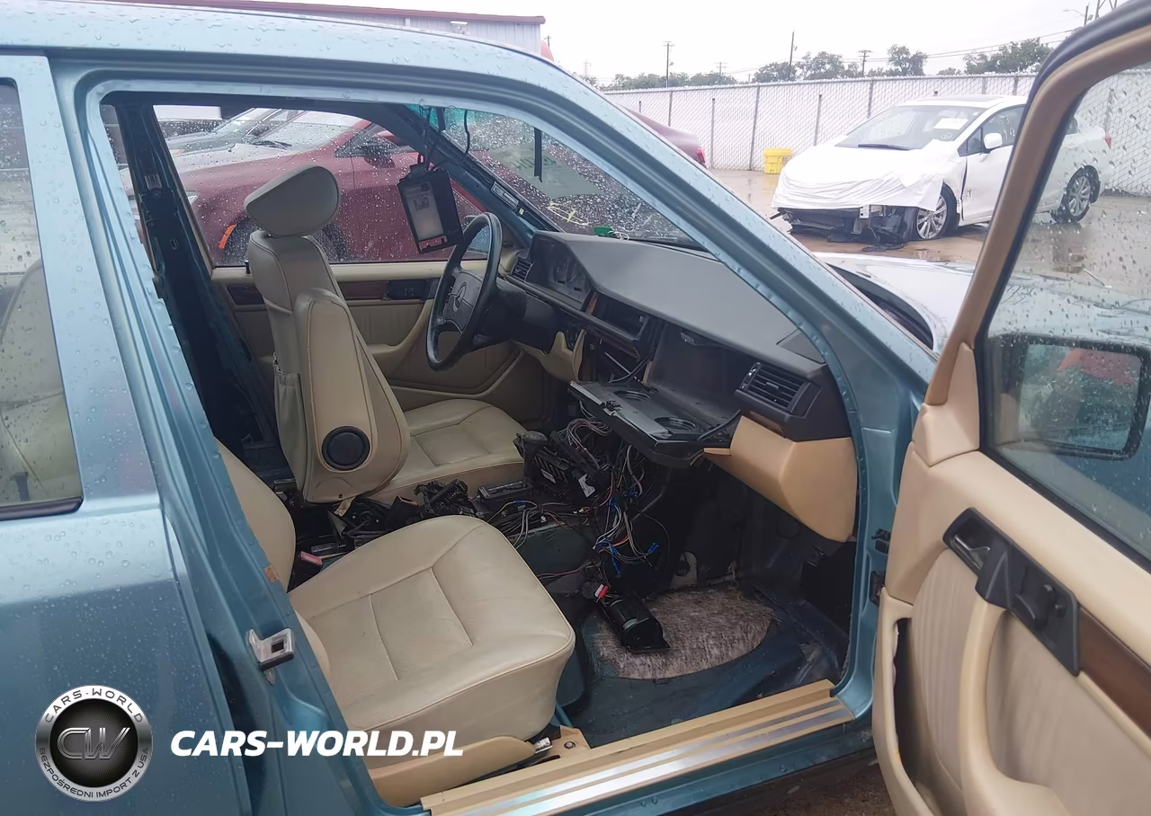 1991 Mercedes-Benz 300 D VIN:WDBEB28D8MB378269 - 5