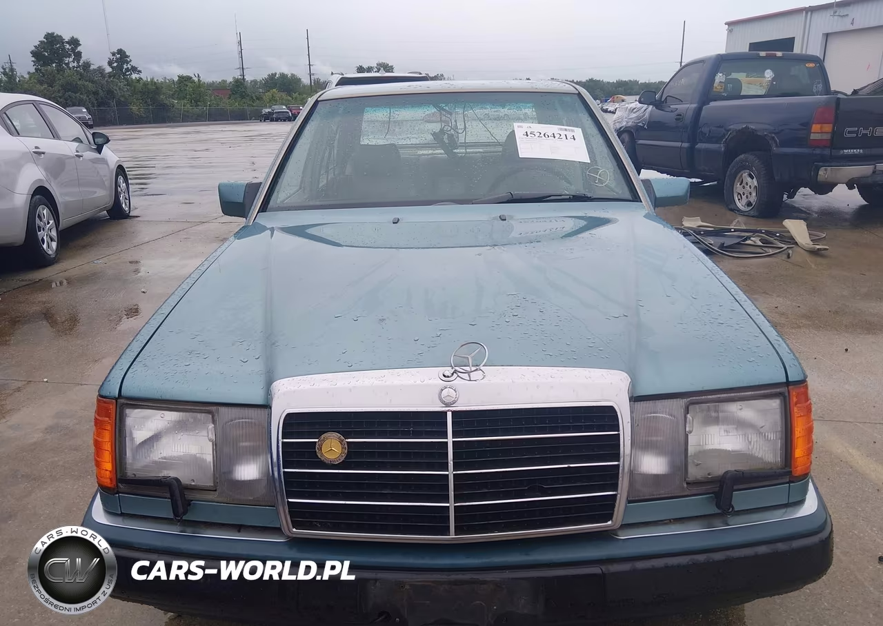 1991 Mercedes-Benz 300 D VIN:WDBEB28D8MB378269 - 6