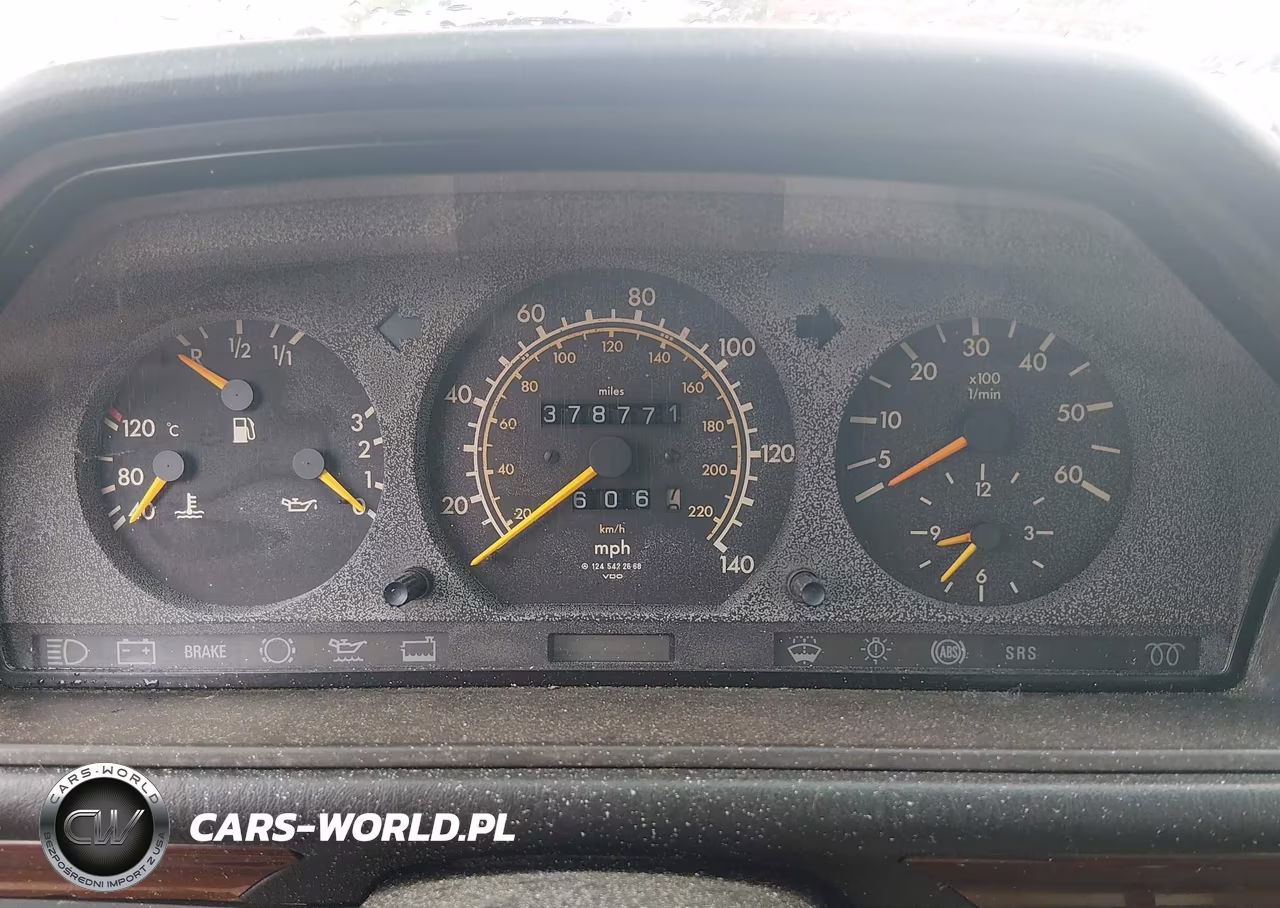 1991 Mercedes-Benz 300 D VIN:WDBEB28D8MB378269 - 7