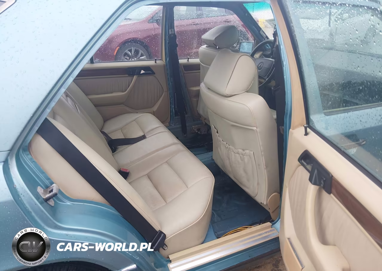 1991 Mercedes-Benz 300 D VIN:WDBEB28D8MB378269 - 8