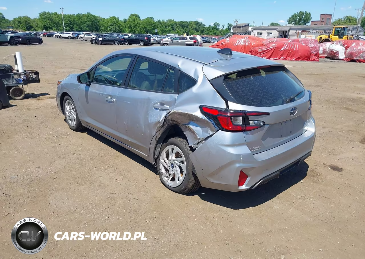 2024 Subaru Impreza Base 5-Door VIN:JF1GUABC9R8387569 - 3