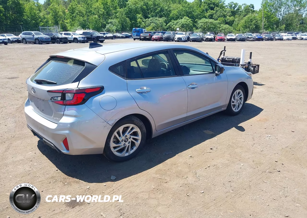 2024 Subaru Impreza Base 5-Door VIN:JF1GUABC9R8387569 - 4