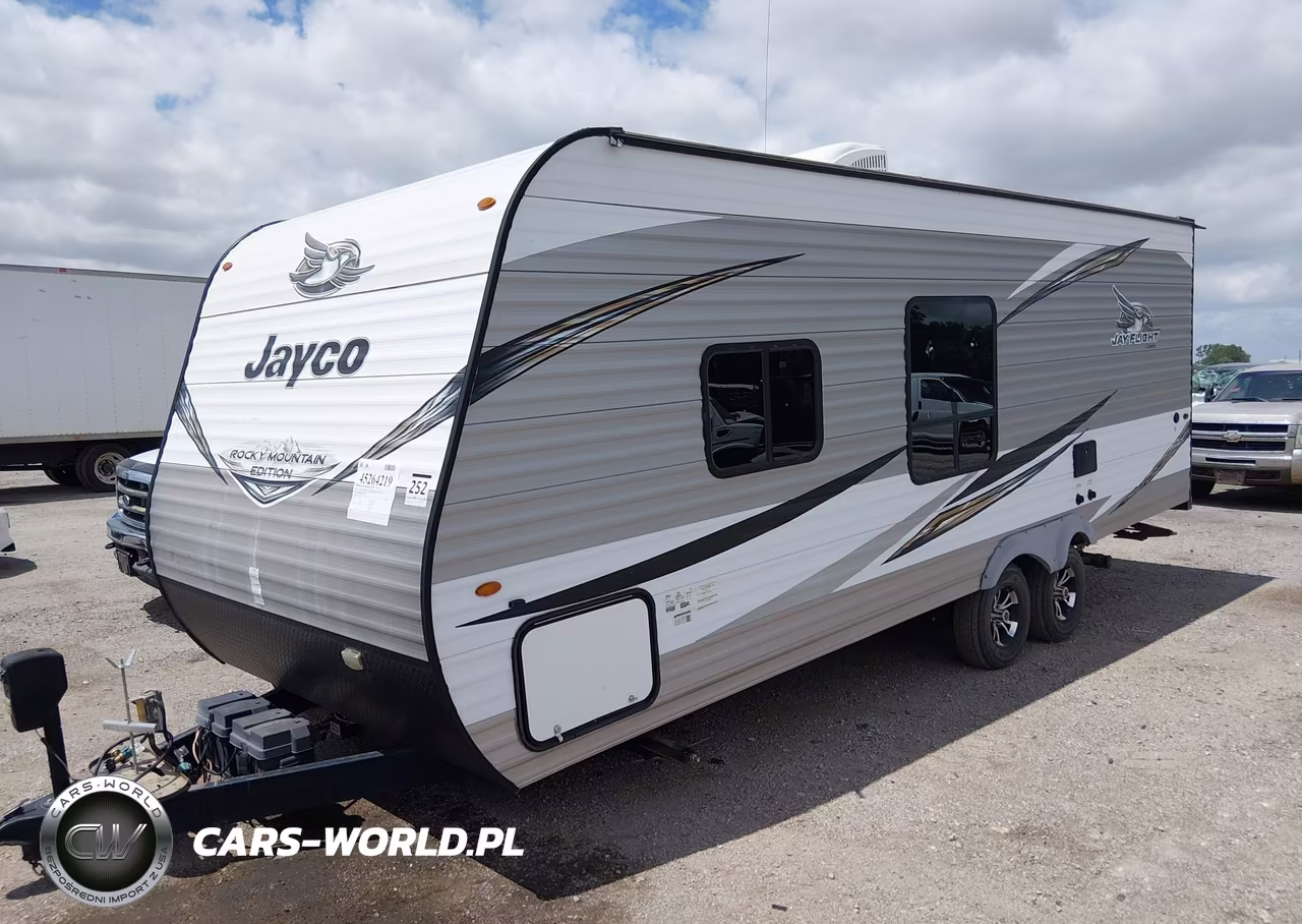 2018 Jay Flight Slx Rocky Mountain Edition Series M-224 Bhw VIN:1UJBJ0BM7K75N0120 - 2