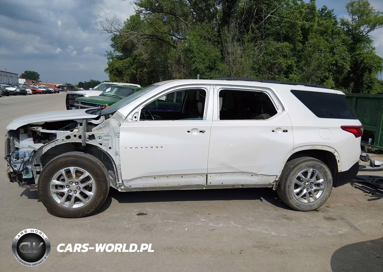 2019 Chevrolet Traverse 1Lt VIN:1GNERGKWXKJ270654 - 15